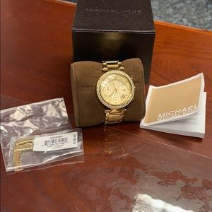 Michael Kors women’s Parker watch